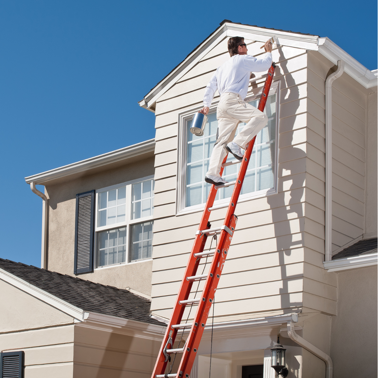 Exterior house painting